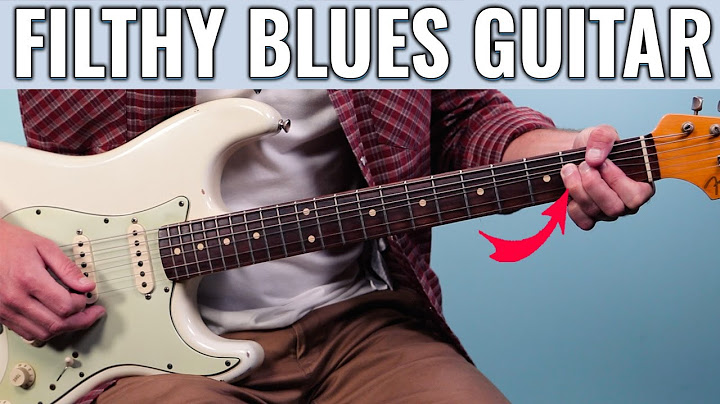 Hound Dog Guitar version - Guitar performance video thumbnail