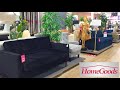 HOMEGOODS FURNITURE SOFAS COUCHES ARMCHAIRS HOME DECOR SHOP WITH ME SHOPPING STORE WALK THROUGH