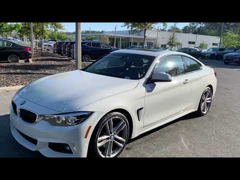 2019 BMW 430i coupe