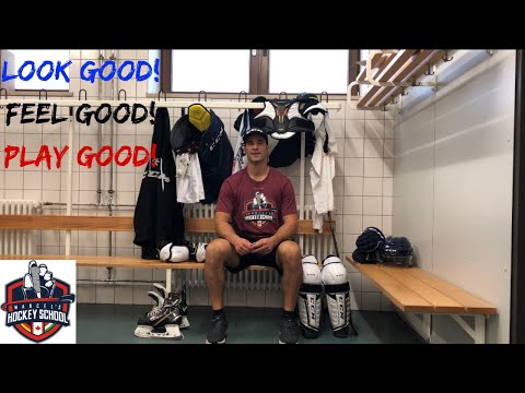 How to Put on and Fit your Hockey Gear