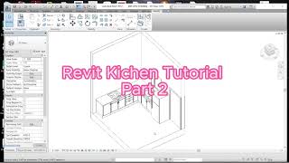 Revit Kitchen Tutorial Part-2