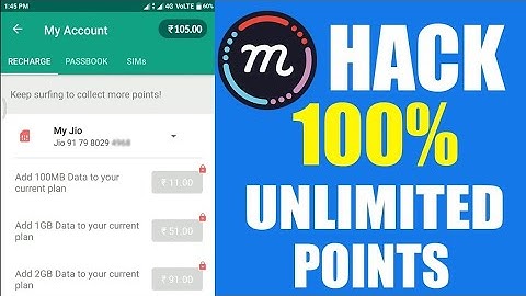 How to increase point instantly in mCent browser