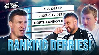 Кадр из ролика «“Proper Game!” What Makes A Football Derby A Derby? | Against the Odds | Ep 4»