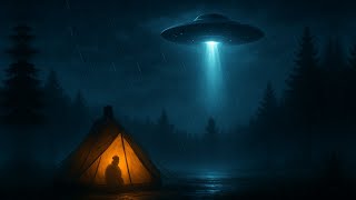 Alien & UFO Stories with Rain on Tent Sounds for Deep Sleep & Relaxation screenshot 4