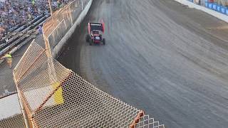 Kasey Kahnes 410 Sprint Time Trial Run I-55 Raceway World Of Outlaw Sprint Cars 5.23.2020