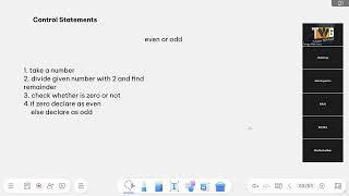 Control Statements Part -2