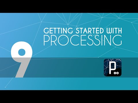 Processing tutorial - 9 - Introduction to objects in Processing