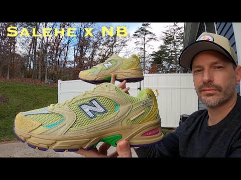 油彩『Kerberos』 New Balance x Salehe Bembury 530 'Prosperity Be The Prize' Review