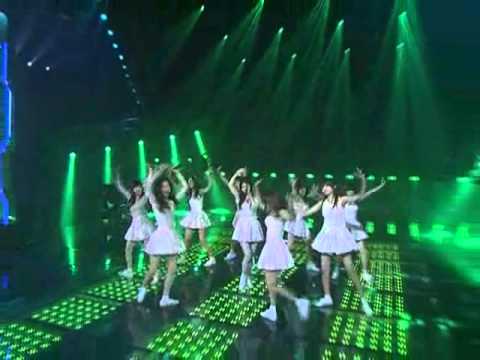 SNSD-BabyBaby(소녀시대-베이비베이비)@SBS Inkigayo 인기가요 20080323