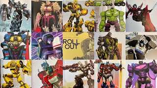 Amazing transformers artwork. Roll out by Frederic Pham Chuong sketch book. G1 G2 beast wars & movie