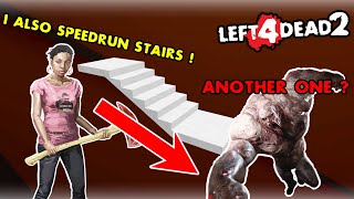 How Rochelle Speedran Stairs [L4D2]