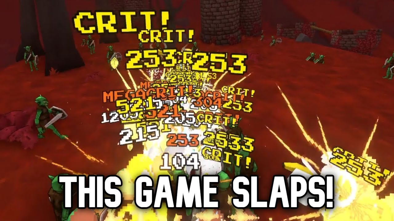 Megabonk — это действительно премиальная игра!