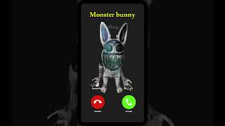 📱📞 OMG! 😱 Monster bunny is calling you! Will you answer?