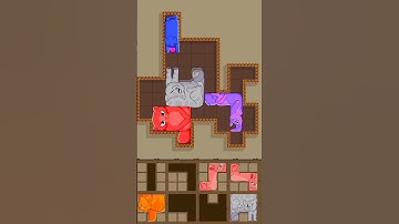 puzzle cats-gameplay walkthrough (ios&Android) #shorts #games #funny 88