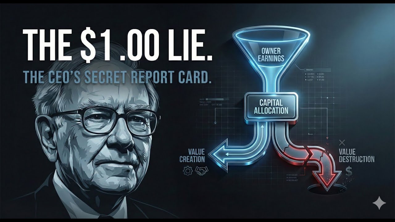 Only 5 Things A CEO Should Do With Money | Warren Buffett’s Blueprint