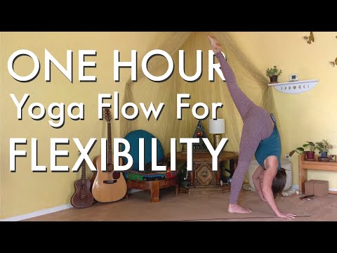 1-Hour FULL BODY Yoga Class , Part 1 | Flexibility Flow with Jen Hilman