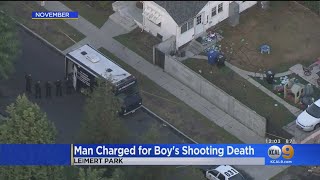 Security Guard Charged In 5-Year-Old Boy's Accidental Shooting Death