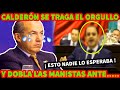 ¡ ESTO NADIE LO VIO VENIR ! FELIPE CALDERON SE TRAGAAA SU ORGULLO Y SE RINDE ANTE ...