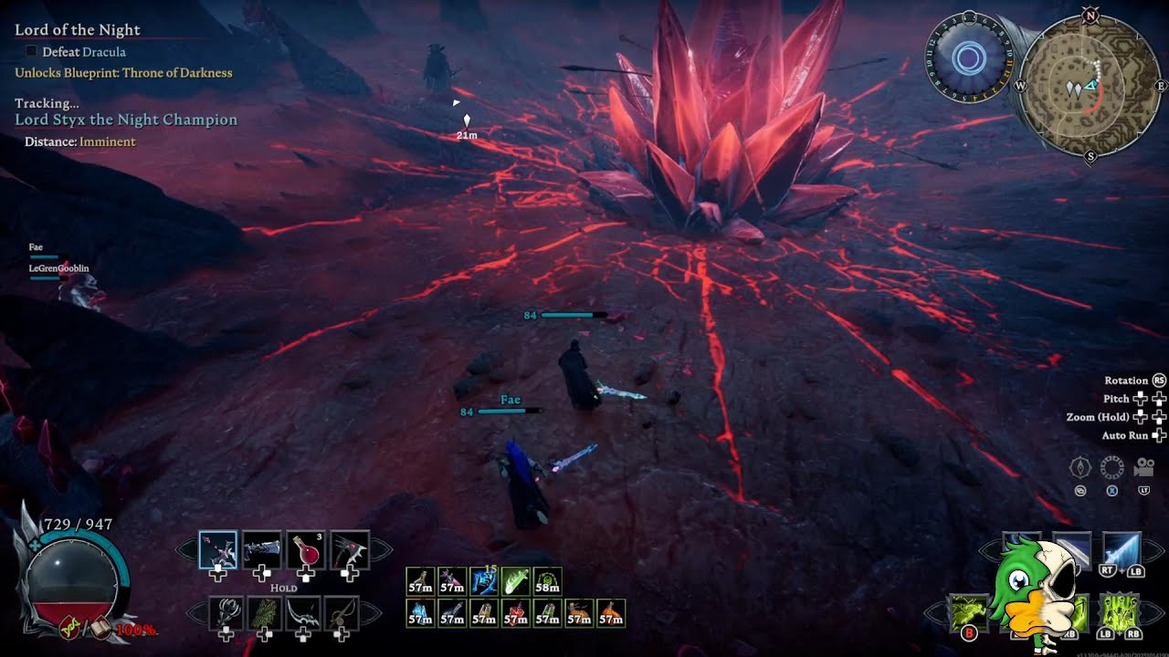 VRising -  Fighting Dantos, Lord Stix, Gorecrusher, Valencia and Solarus!