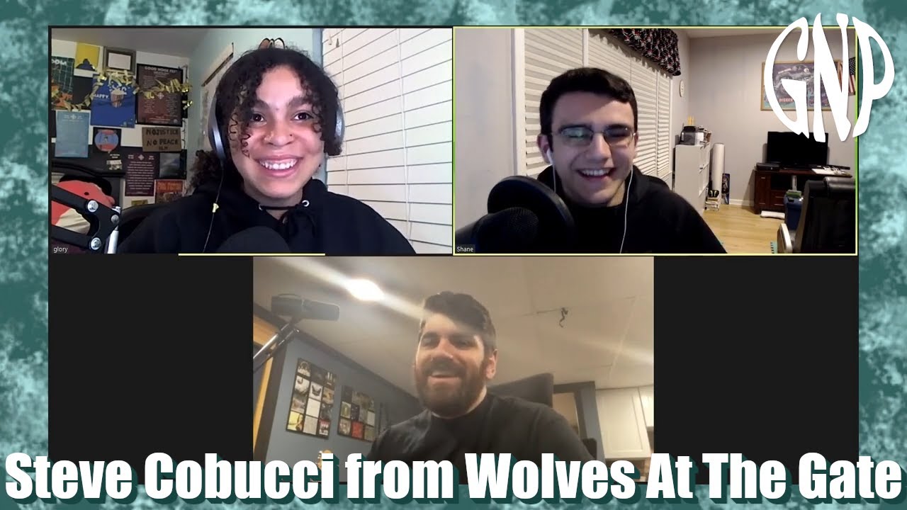 Интервью со Стивом Кобуччи из Wolves At The Gate | Разговоры о панегириках