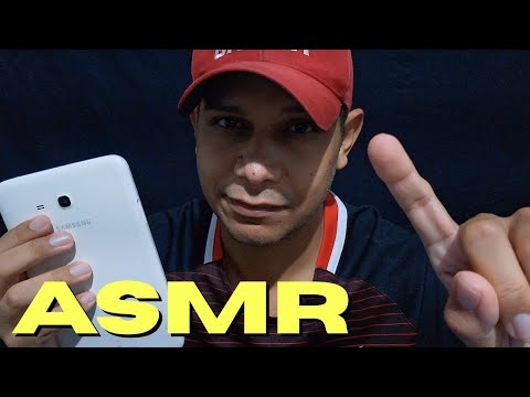 ASMR PARA DORMIR~ FATOS DE 2001 (Sussurros, sons de boca, toque na tela)