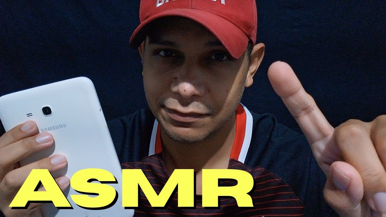 ASMR PARA DORMIR~ FATOS DE 2001 (Sussurros, sons de boca, toque na tela)