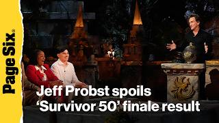 Jeff Probst spoils 'Survivor 50' finale result, two contestants head to 'The White Lotus' Season 4