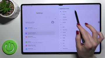 How to Change Notification Sound in SAMSUNG Galaxy Tab S8 Ultra – Set New Notification Sound