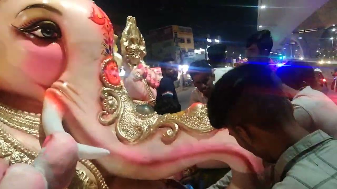 Gaganphad Ganesh transportation 2022