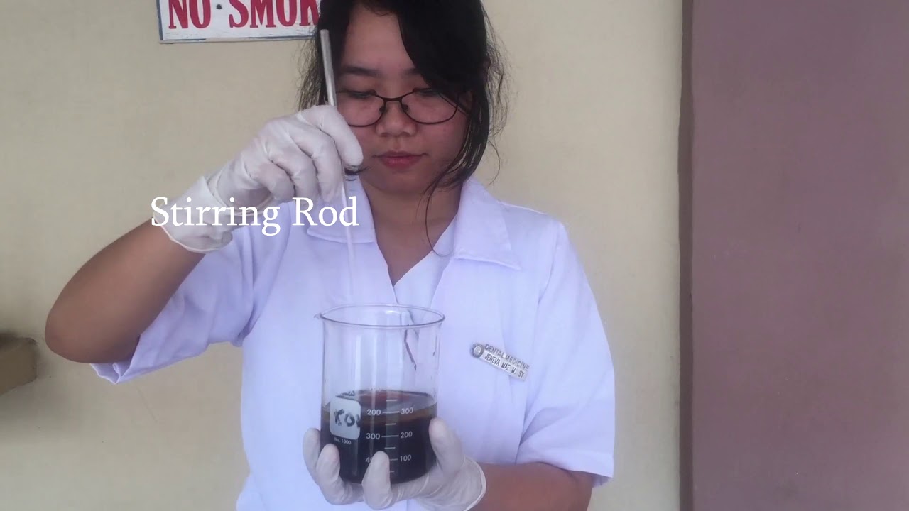 Organic Chemistry 1-C.  Group 4  Transferring & Mixing liquids.