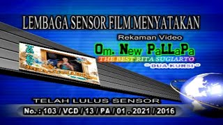 New Pallapa The Best Rita Sugiarto  2011 2016 Released  Album Vcd Karaoke 