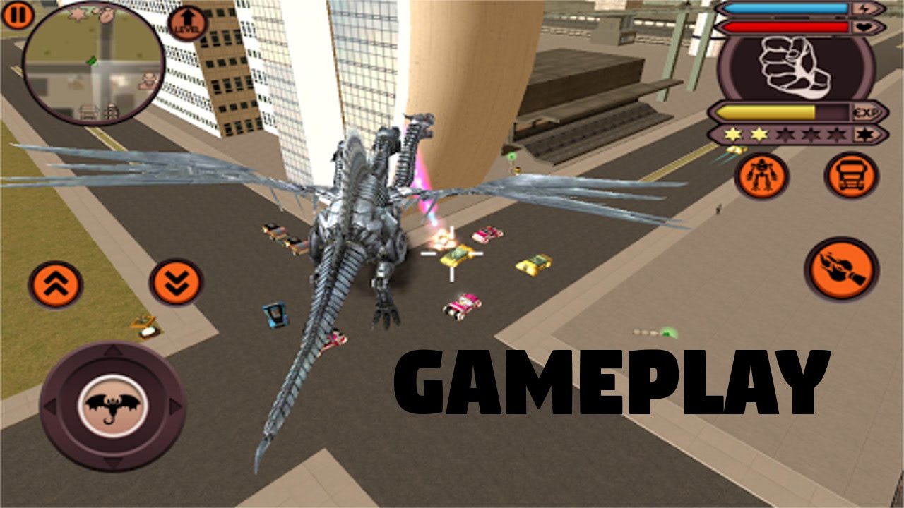 Let's Play - Dragon Robot 2 - Android Gameplay Review - Naxeex Corp