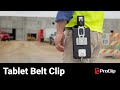 Proclip tablet belt clip by runnur