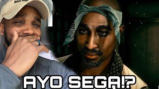 TUPAC!?!? @SEGA Is on ANOTHER LEVEL - Stranger Than HEAVEN LOOKS CRAZY!
