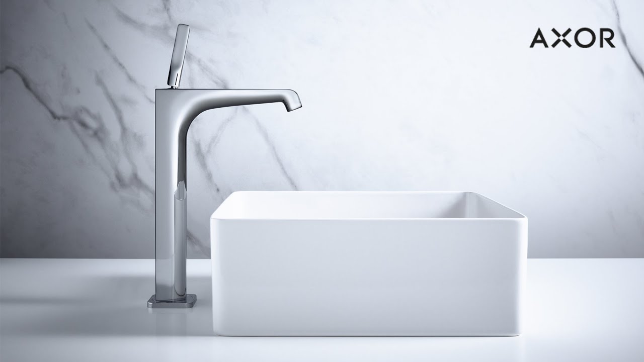 AXOR Citterio E | Неподвластный времени элегантный дизайн ванной