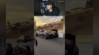 Mobil Formula 1 (F1) di  jalanan TOL??  😱 #f1 #formula1 #racing #exhaust