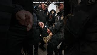 Murder suspect arrested after remains found in Los Angeles Aqueduct