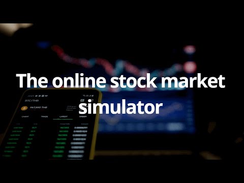 The online stock market simulator - YouTube