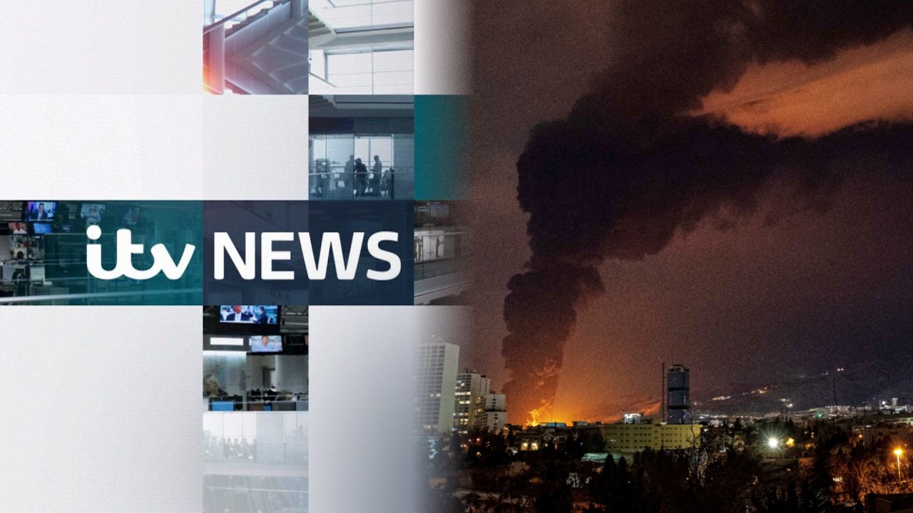Watch ITV Evening News LIVE - as soaring oil prices raise concerns of cost of living crisis