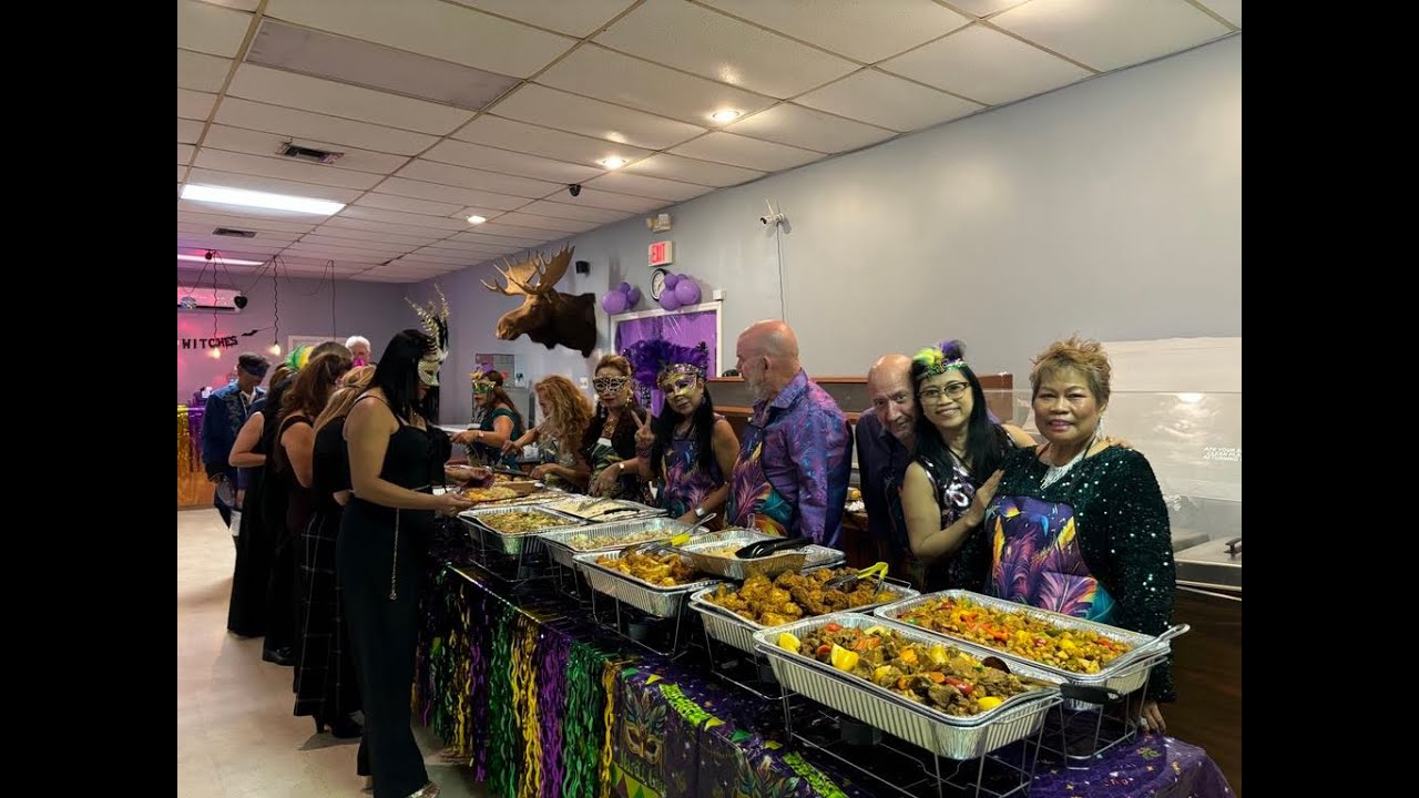 Masquerade Mardigrass  Party Kicks off Saturday evening  May 17, 2025 @JMoose Lodge