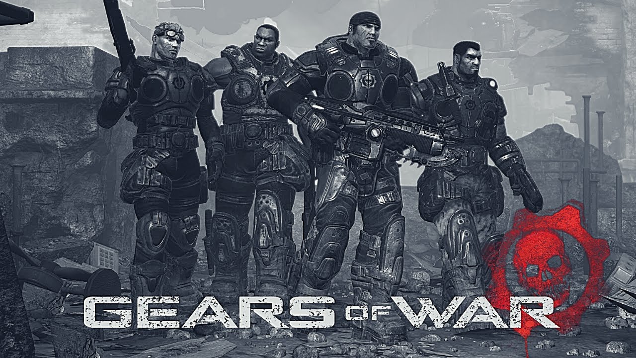Начало борьбы с саранчой-Gears of War #1