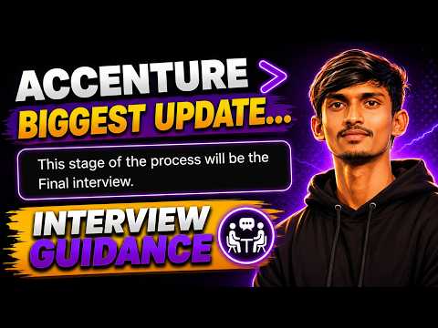 Accenture Hiring Update 2026 | Accenture Final Interview 2026 | Accenture Interview Guidance 2026
