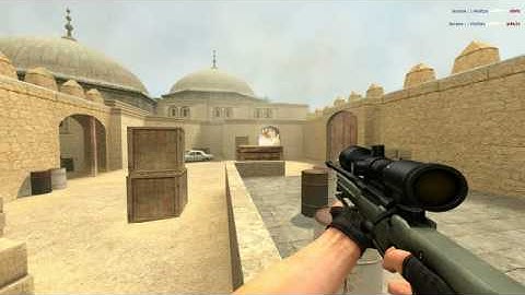 Mattyo ace dust2 by Oekiee