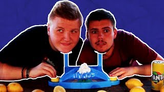 картинка: Fanta Lemon Предизвик | Bobibeatbox | Winncoot | Иван Ајнштајн