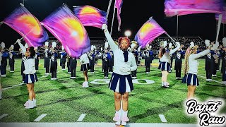 Band Raw || Granby HS Distant Galaxy Marching Band || GRAND CHAMPS Mid-Eastern Band Comp 2025