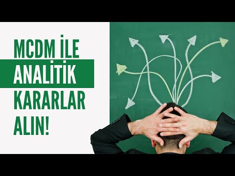 BU YÖNTEMLE KARAR ALMAK ÇOK DAHA KOLAY! | EXCEL DE ÇOK KRİTERLİ KARAR VERME ANALİZİ (MCDM)