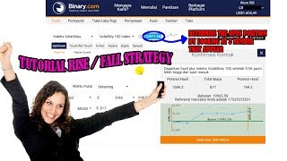 secret trading strategy, profit $3000 in 1 minutes, binary com rise fall strategy