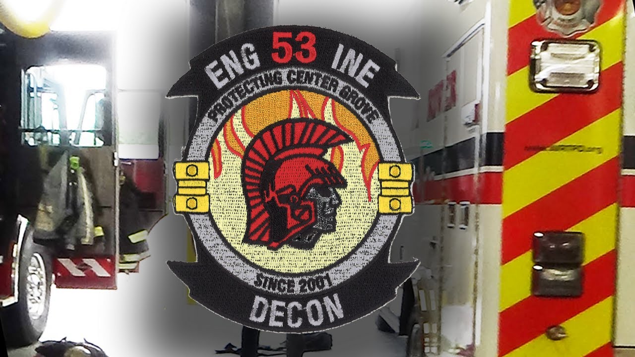 White River Township Fire Department Tour Part II YouTube