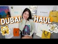 VLOGMAS 01: DUBAI LUXURY HAUL (GUCCI, FENDI, HERMES, GIVENCHY & MORE)| Rei Germar