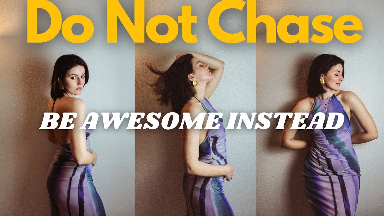 Enough of chasing people and find your inner peace finally | Anastasia Chatsatourian